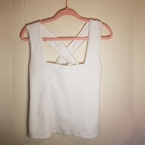 MAEVE by Anthropologie crossback top